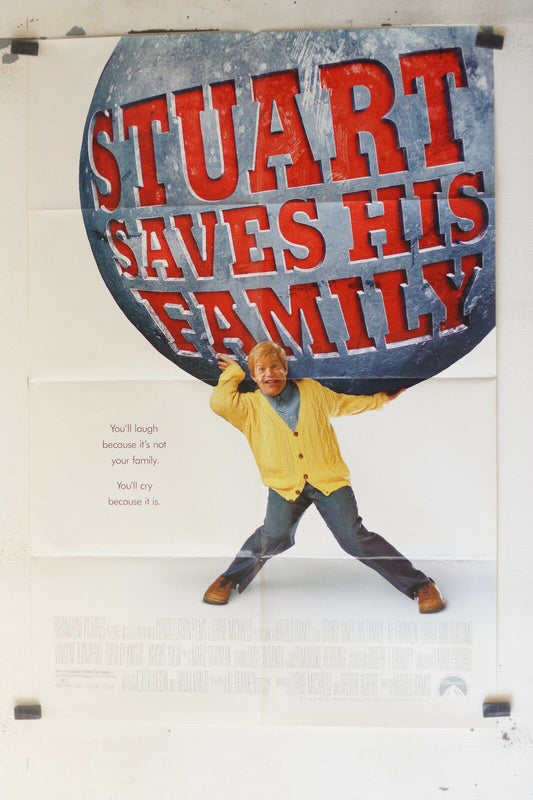 STUART SAVES HIS FAMILY ORIGINAL, MOVIE POSTER ORIGINAL (69x103), Al Franken