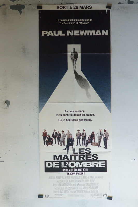 LES MAÎTRES DE L’OMBRE ORIGINAL MOVIE POSTER 60X160 PAUL NEWMAN