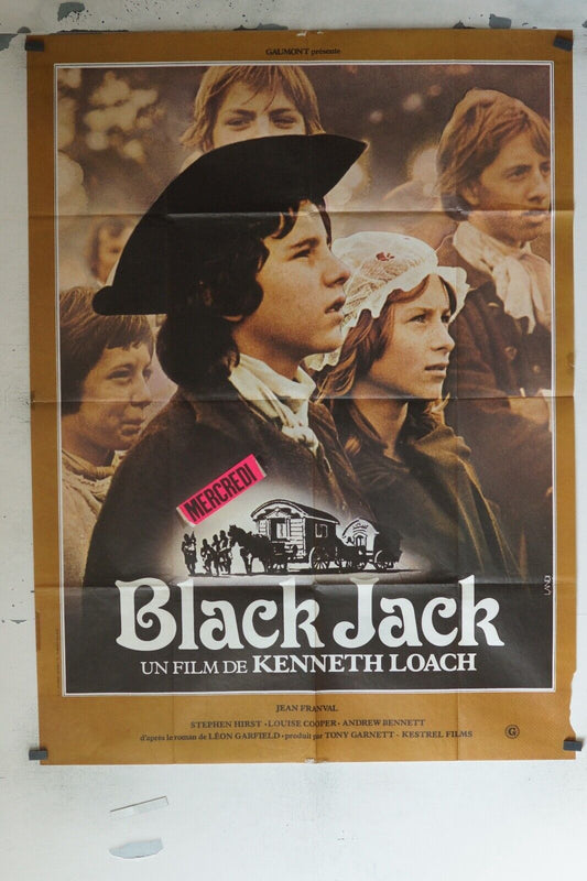 BLACK JACK ORIGINAL MOVIE POSTER 120X160 KENNETH LOACH