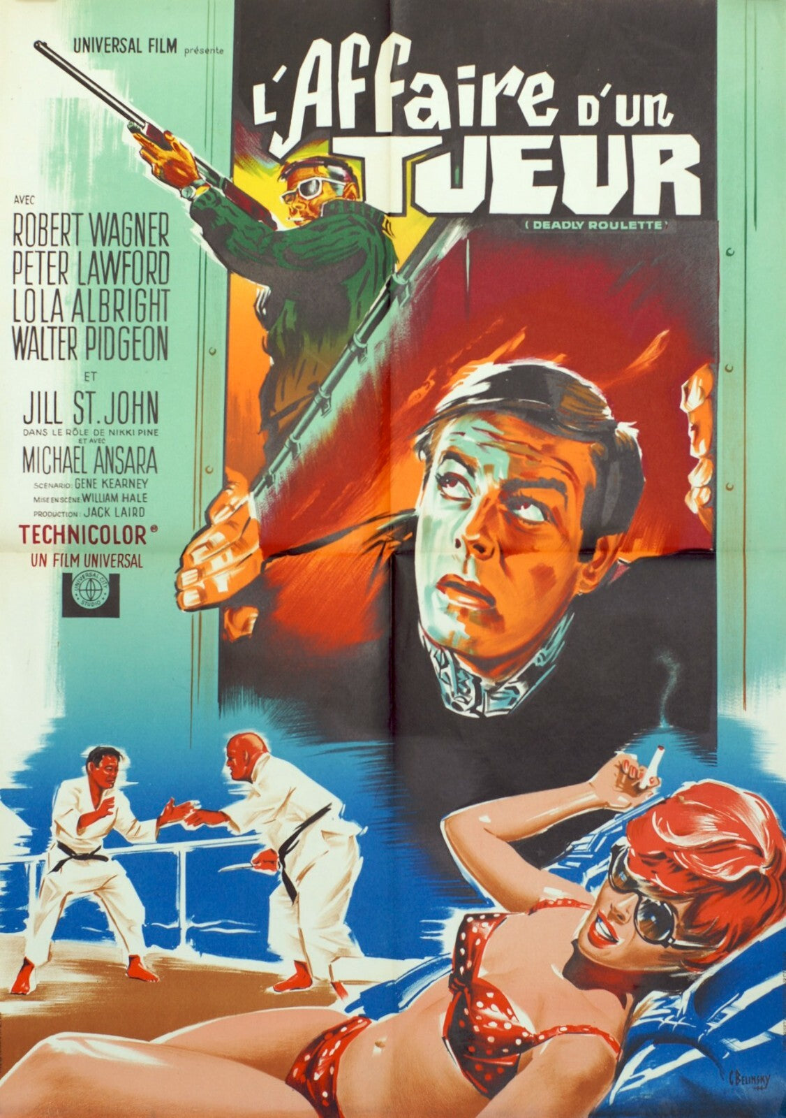 AFFAIRE D’UN TUEUR (L’) 60X80 - HOW I SPENT MY SUMMER VACATION