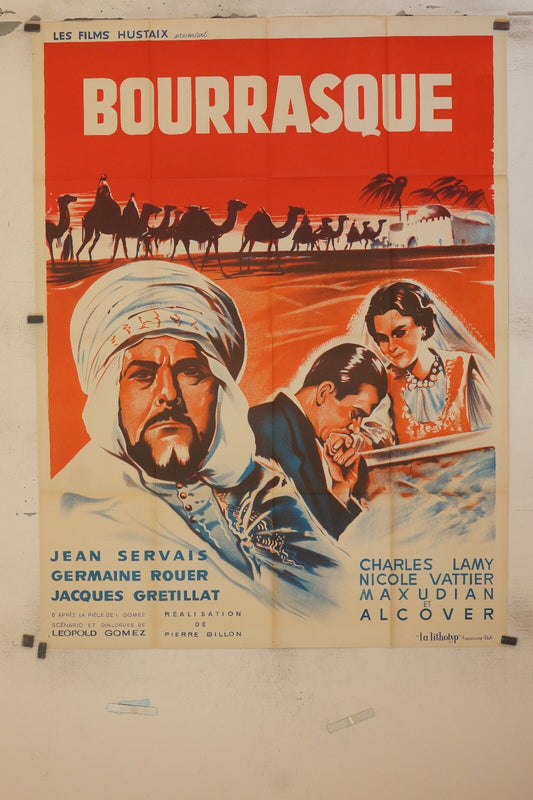 BOURRASQUES 120x160 JEAN SERVAIS – GERMAINE ROUER