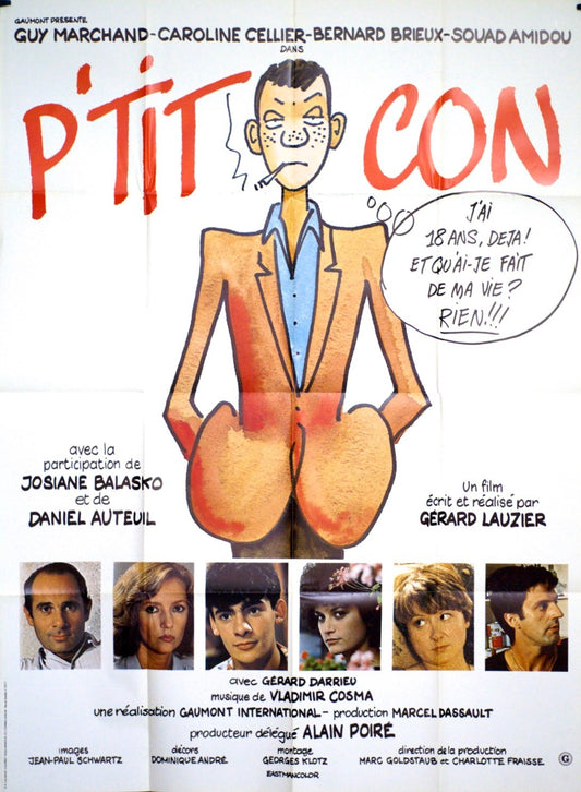 P’TIT CON  JOSIANE BALASKO POSTER ORIGINAL 120x160