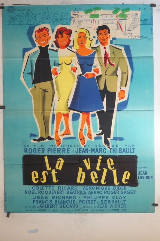 VIE EST BELLE (LA) ORIGINAL 120x160 