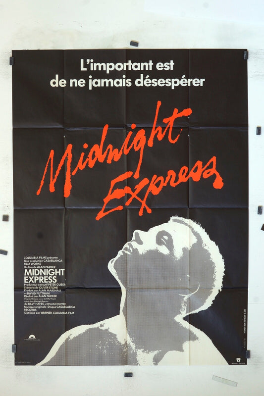 MIDNIGHT EXPRESS OLIVIER STONE MOVIE POSTER ORIGINAL 120x160