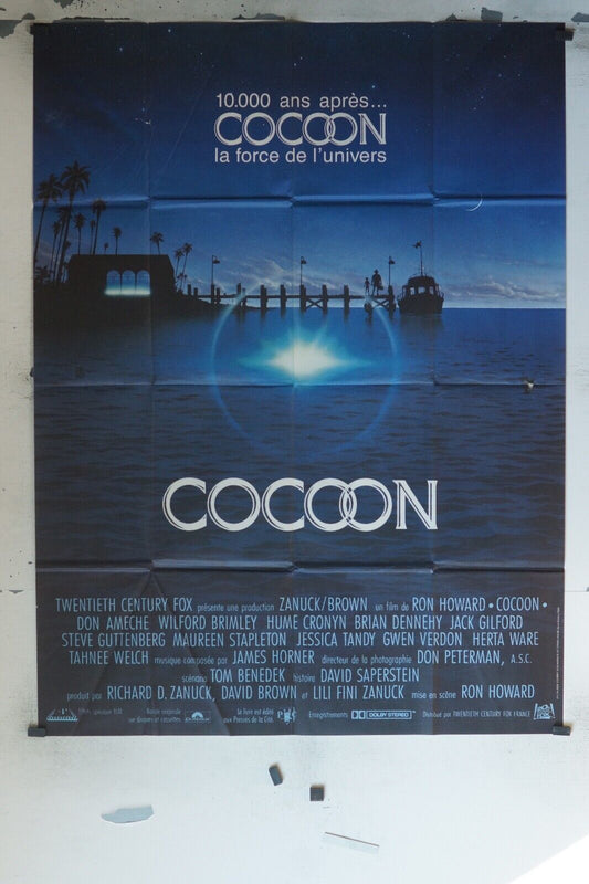 COCOON MOVIE POSTER ORIGINAL (120x160) RON HOWARD