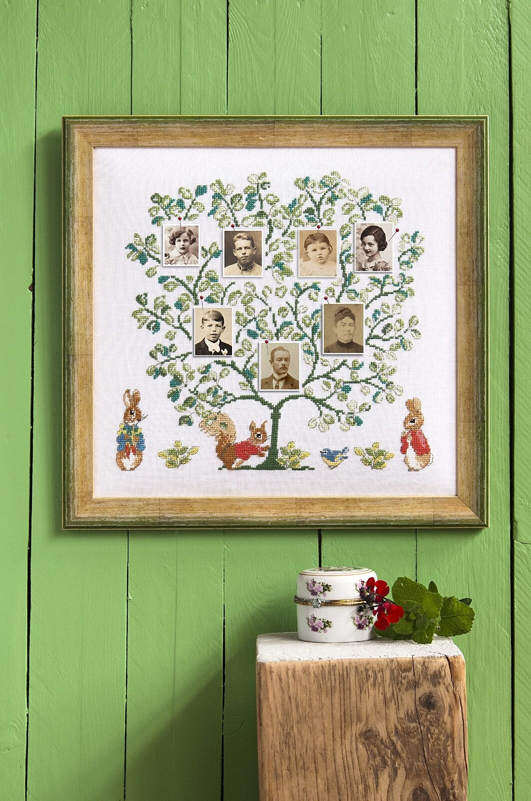 Pierrot-Lapin au point de croix n°4 FRENCH VERSION CROSS STITCH MAGAZINE