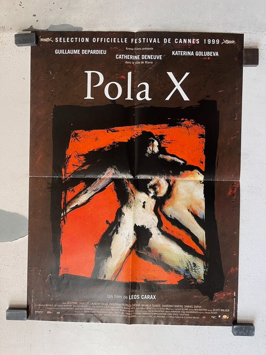 POLA X ORIGINAL 40x60 DEPARDIEU - DENEUVE