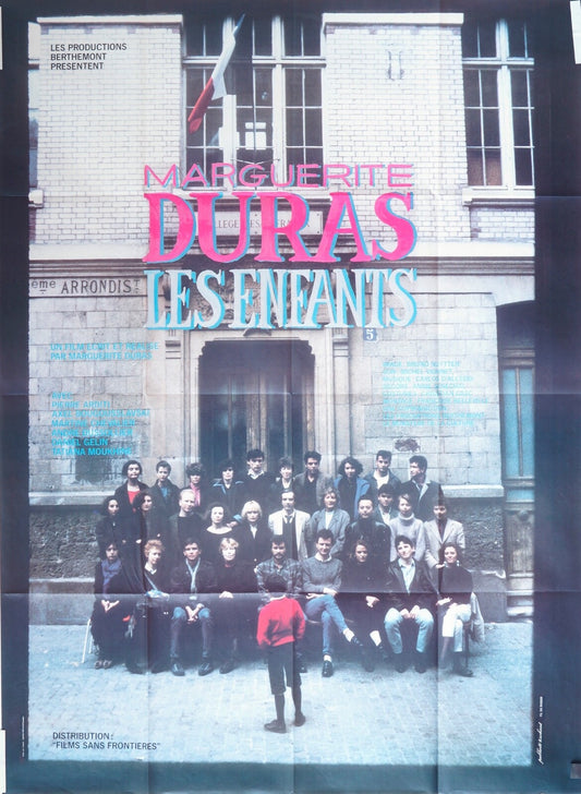 LES ENFANTS MARGUERITE DURAS MOVIE POSTER ORIGINAL 120x160