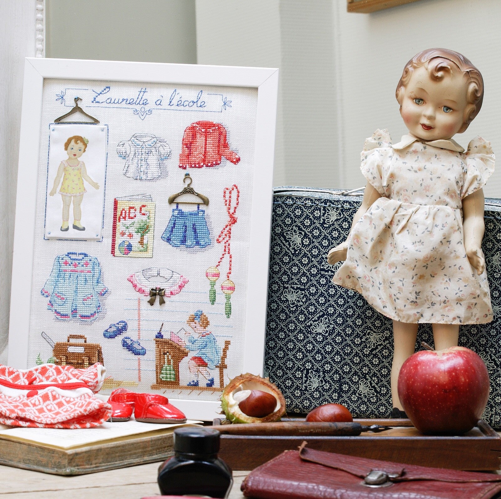 VERONIQUE ENGINGER Volume 3 FRENCH VERSION CROSS STITCH MAGAZINE