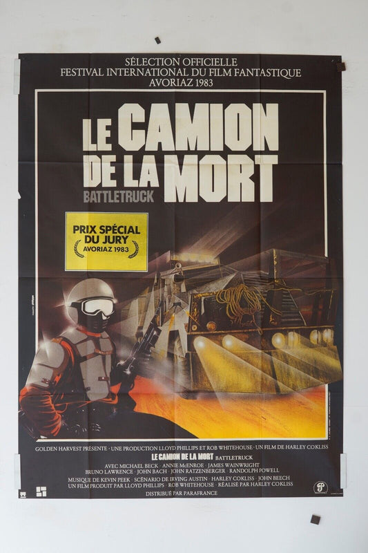 LE CAMION DE LA MORT POSTER (120X160) MICHAEL BECK