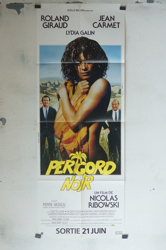 PÉRIGORD NOIR 60x160 ORIGINAL POSTER ROLAND GIRAUD