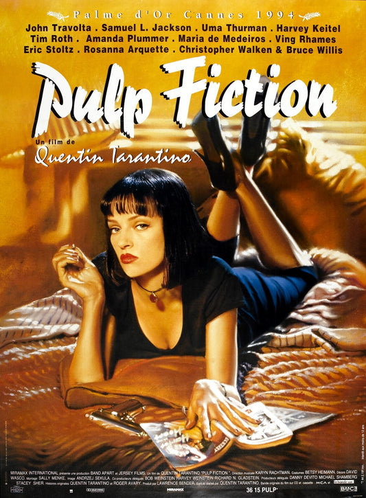 PULP FICTION MOVIE POSTER 40x60 MOVIE POSTER QUENTIN TARANTINO