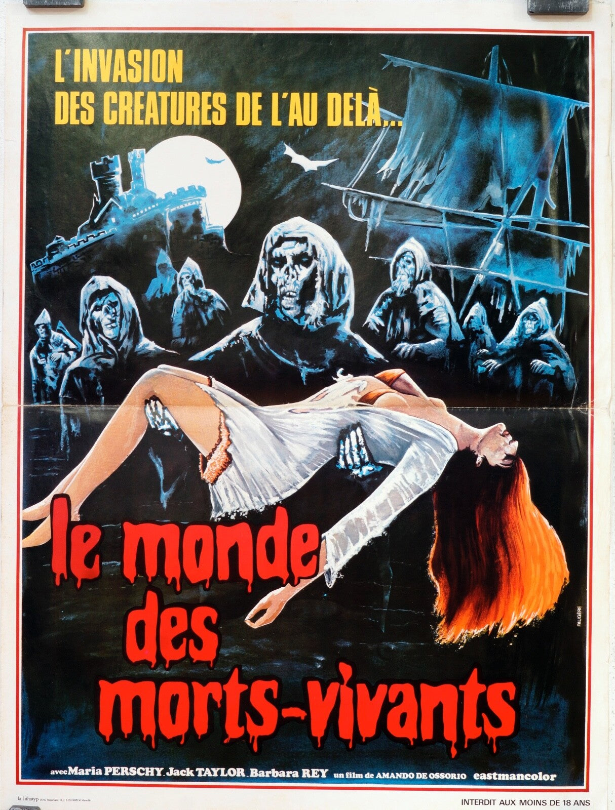 LE REVOL MONDE DES MORTS-VIVANTS (French Version) ORIGINAL El buque maldito