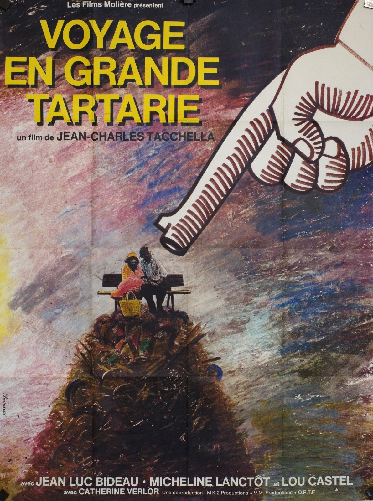 VOYAGE EN GRANE TARTARIE JEAN LUC BIDEAU MOVIE POSTER ORIGINAL 120x160