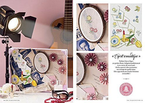 DMC, 270 ans d'archives "Vintage" FRENCH VERSION CROSS STITCH MAGAZINE