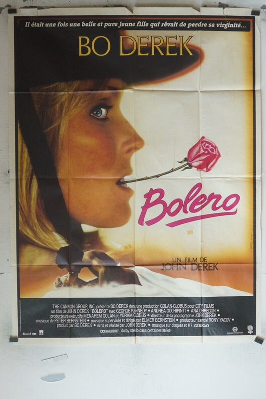 BOLERO MOVIE POSTER ORIGINAL (120x160) BO BERECK