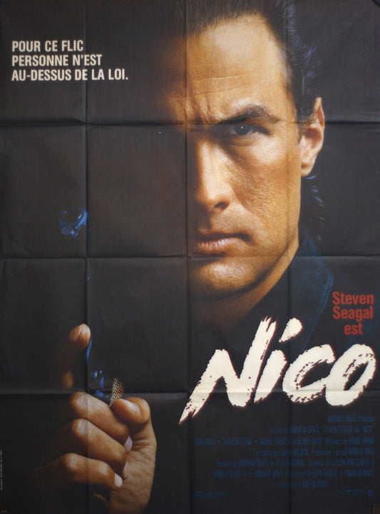 NICO STEVEN SEAGAL movie poster ORIGINAL 120x160