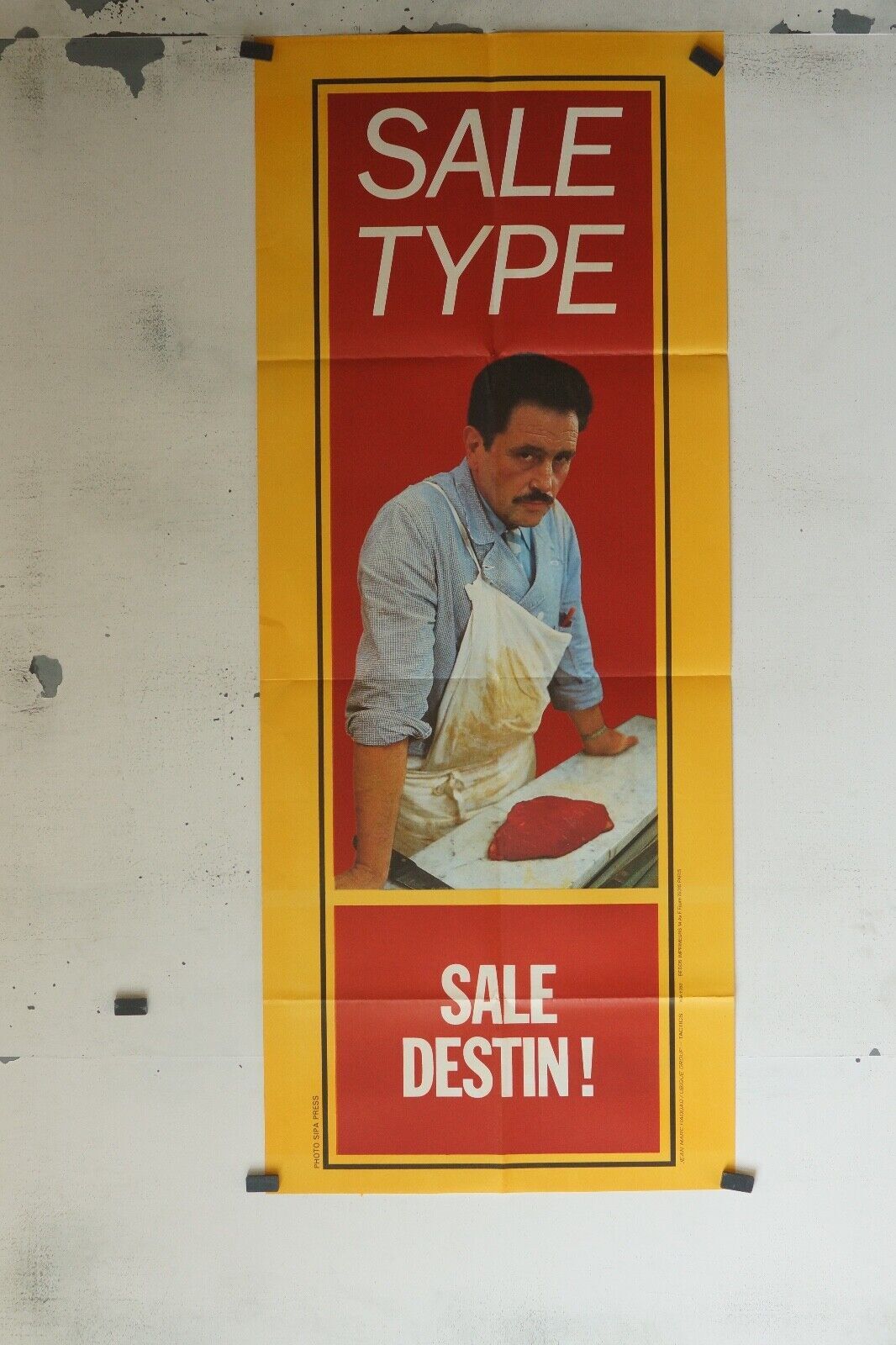 SALE DESTIN ! MOVIE POSTER ORIGINAL 60x160