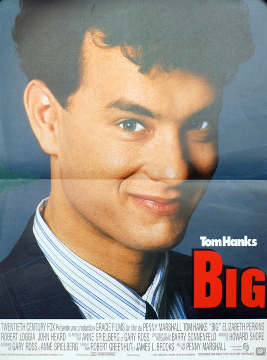 BIG POSTER ORIGINAL 40X60 TOM HANKS 
