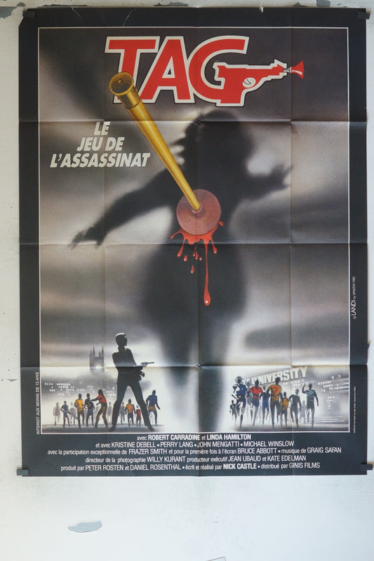 TAG POSTER ORIGINAL 120x160