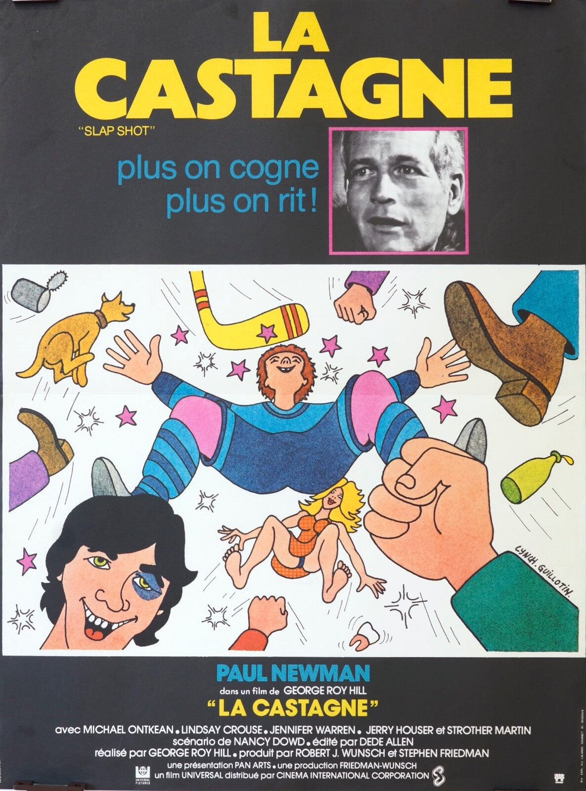 CASTAGNE (LA) (French Version) ORIGINAL 40x60 