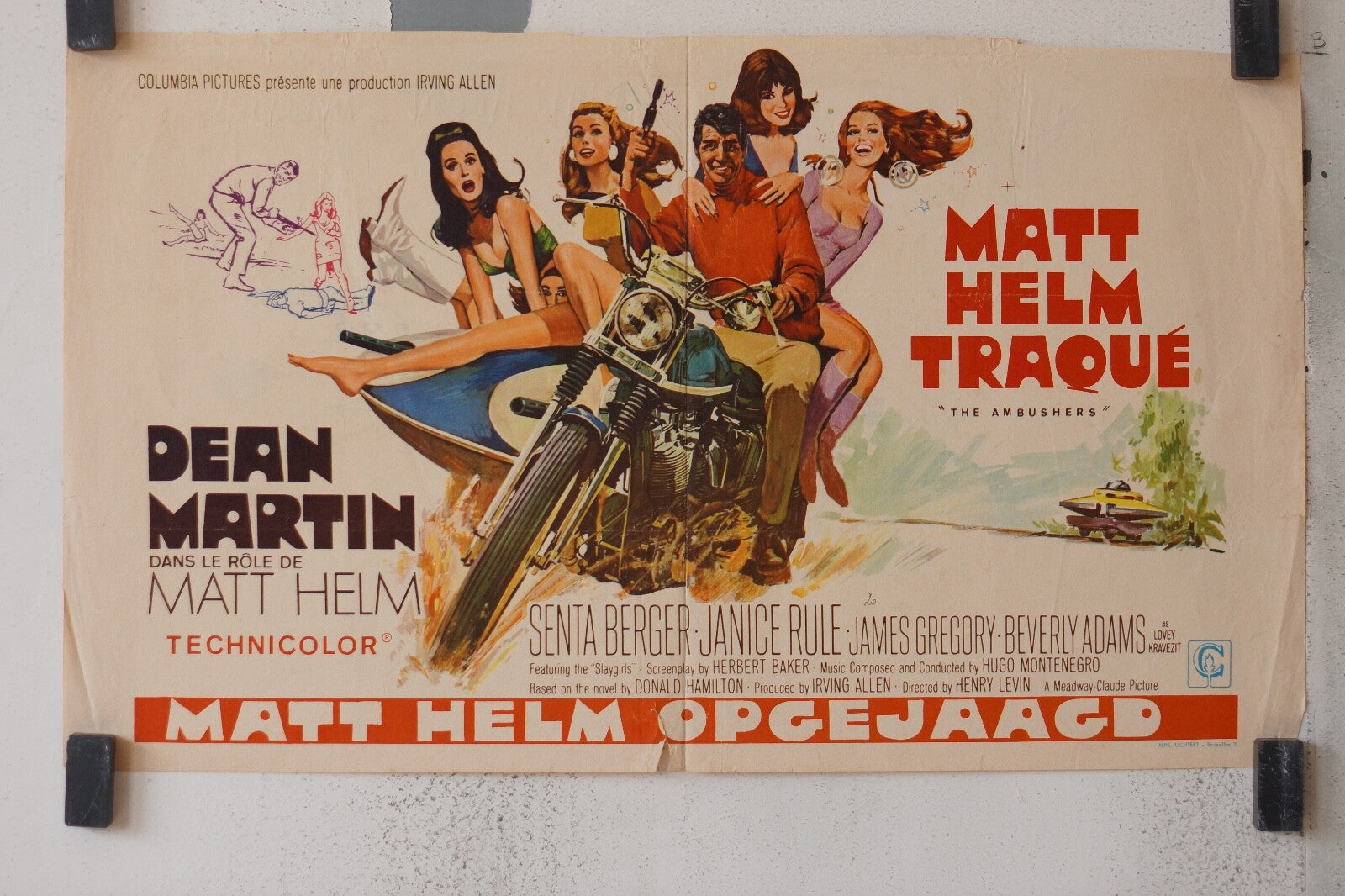 MATT HELM TRAQUE (French Edition) ORIGINAL 30x55