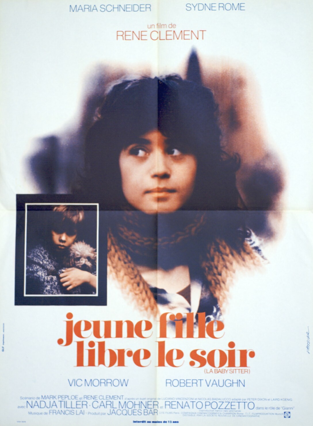  JEUNE FILLE LIBRE LE SOIR (French Version) ORIGINAL 