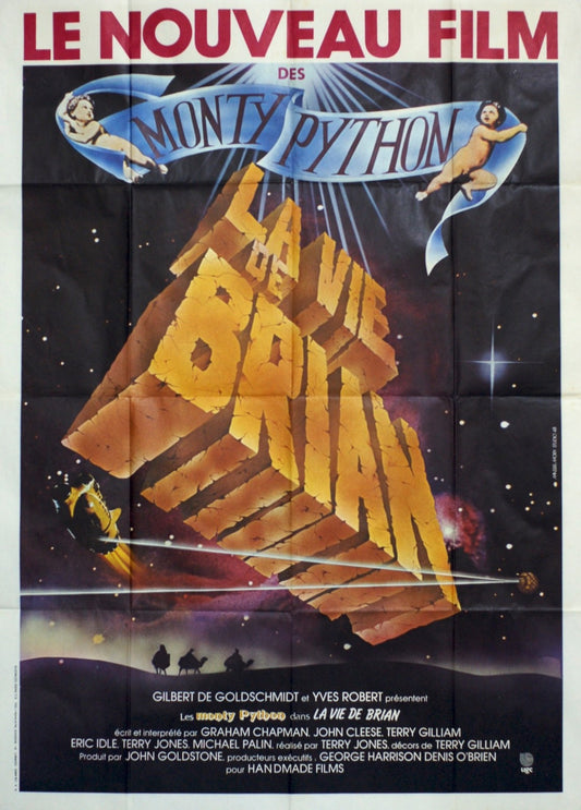 MONTY PYTHON  JOHN CLEESE MOVIE POSTER ORIGINAL 120x160