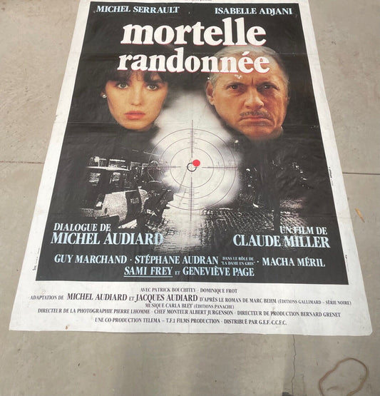 MORTELLE RANDONNÉE POSTER  ORIGINAL 120x160 MICHEL SERRAULT