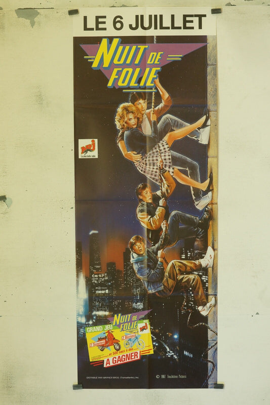 NUIT DE FOLIE POSTER ORIGINAL 60x160