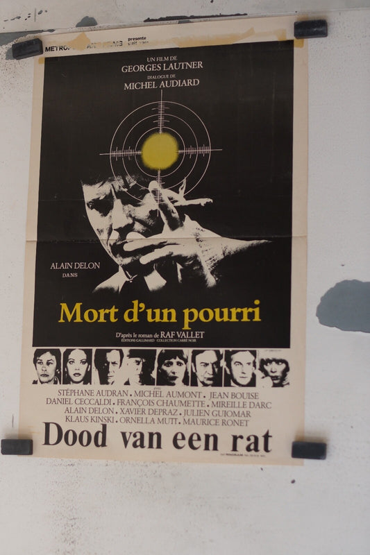  MORT D’UN POURRI (French Edition) ORIGINAL 30x55