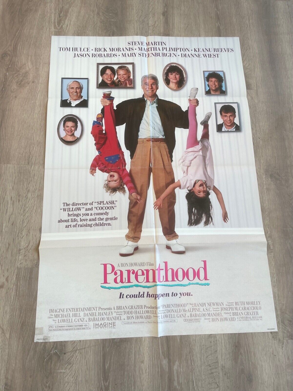 PARENTHOOD MOVIE POSTER ORIGINAL (50X70) MICHAEL HILL
