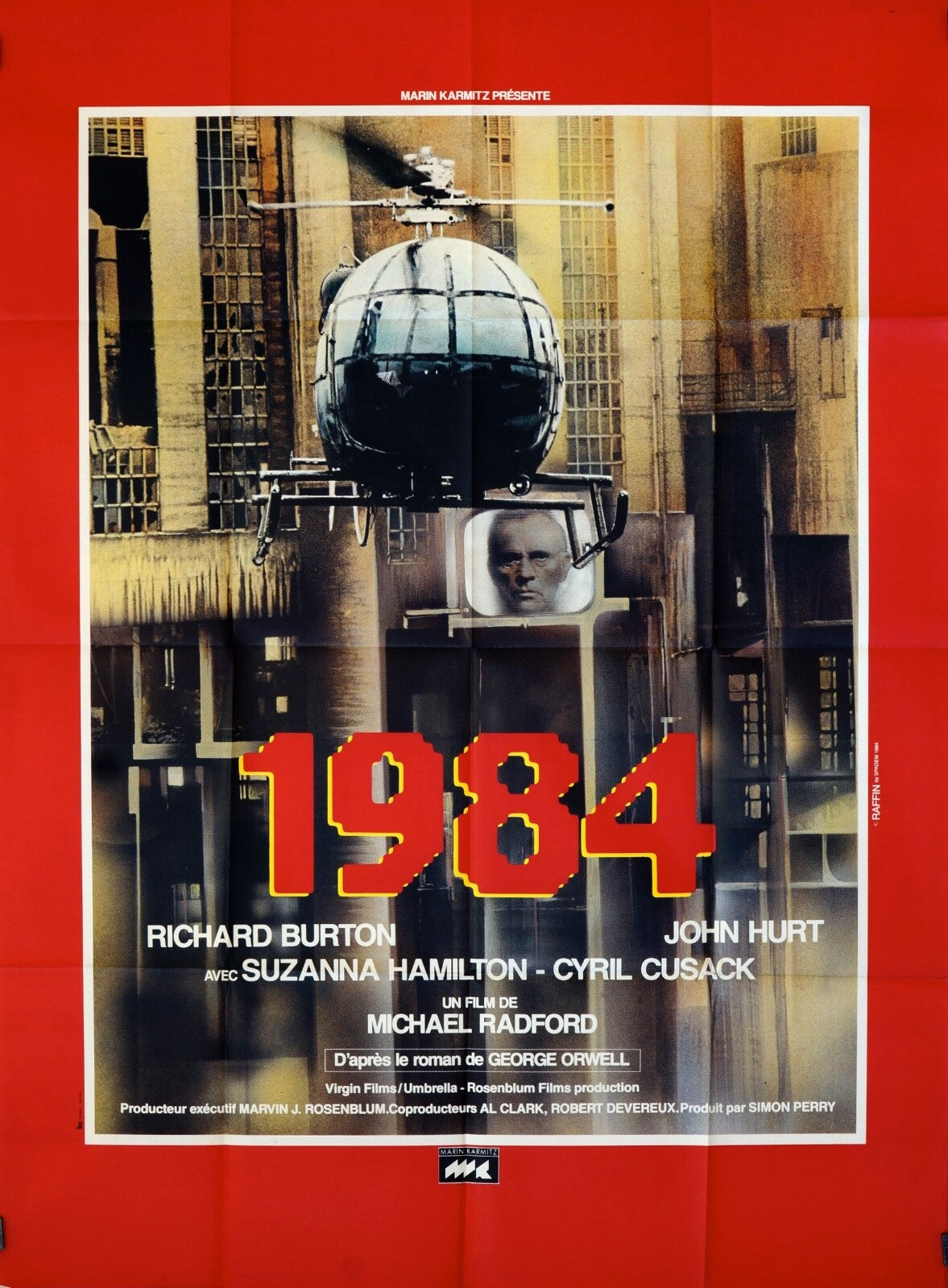 1984 (French Version) ORIGINAL Nineteen Eighty-Four