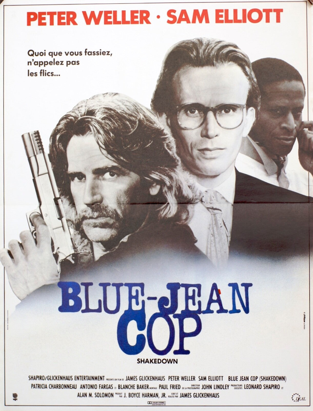 BLUE-JEAN COP (French Version) ORIGINAL Shakedown 