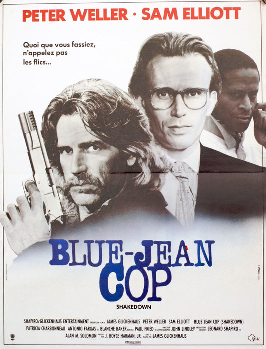 BLUE-JEAN COP (French Version) ORIGINAL Shakedown 