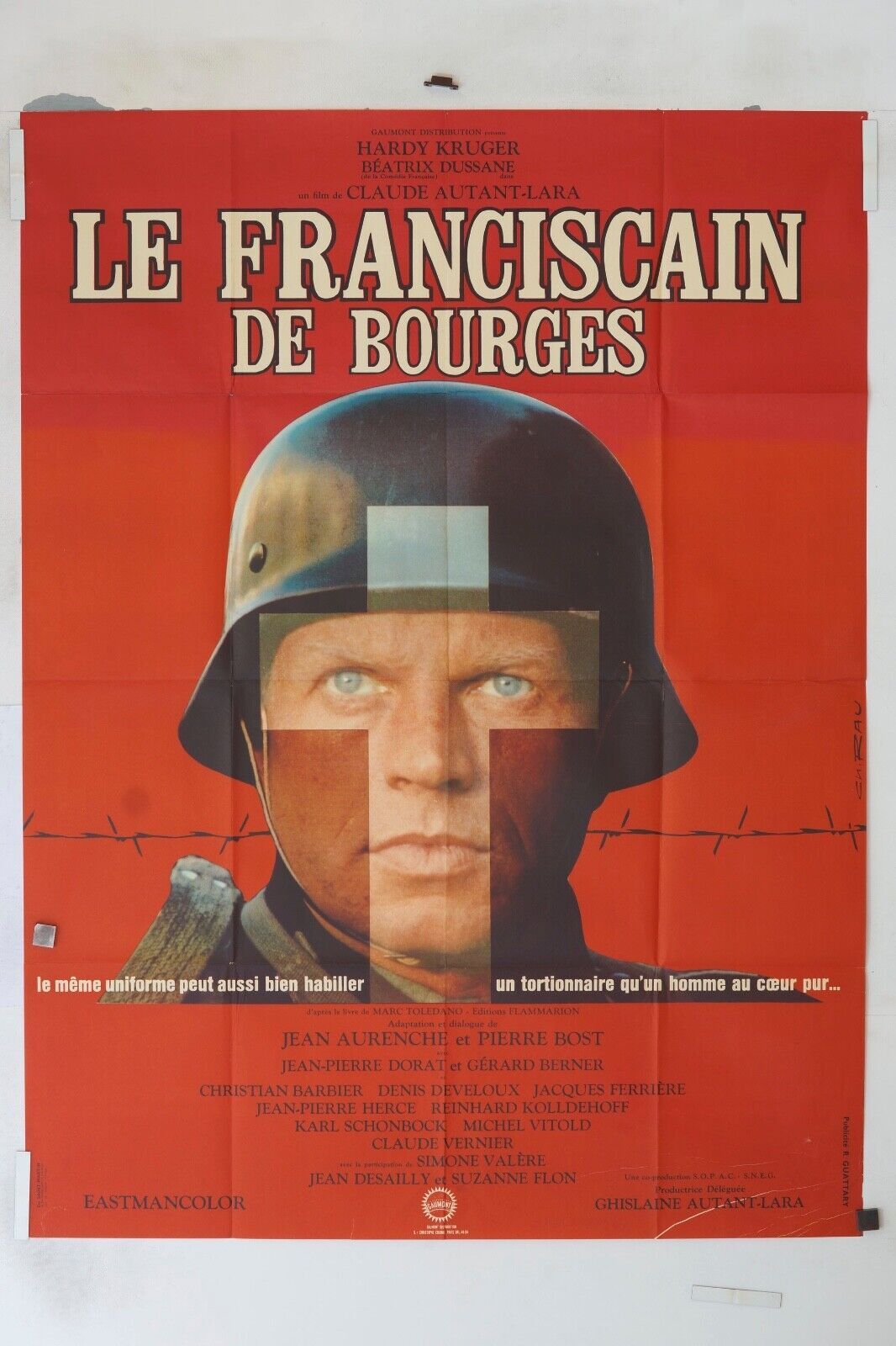 LE FRANCISCAIN DE BOURGES ORIGINAL 120x160  JEAN-PIERRE DORAT