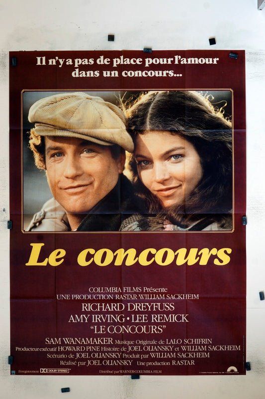 LE CONCOURS RICHARD DREYFUS ORIGINAL MOVIE POSTER 120x160