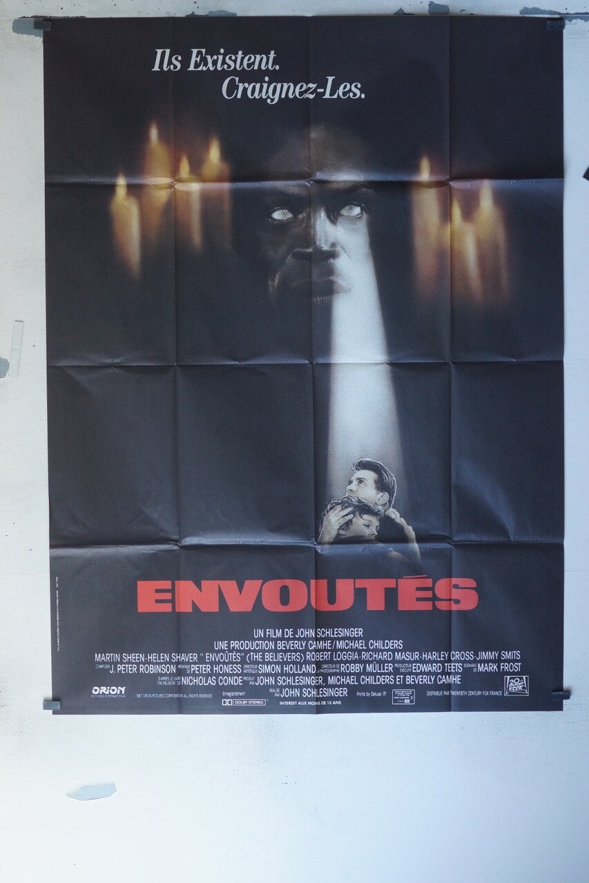 LES ENVOUTÉS MOVIE POSTER ORIGINAL 120x160 ROBERT LOGGIA