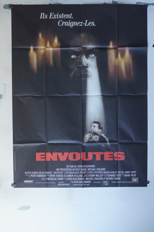 LES ENVOUTÉS MOVIE POSTER ORIGINAL 120x160 ROBERT LOGGIA