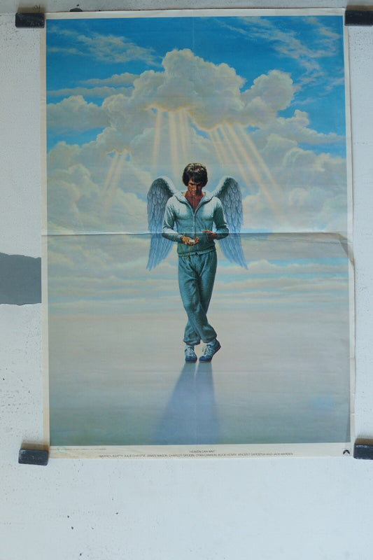 HEAVEN CAN WAIT MOVIE POSTER ORIGINAL 40x60 Julie Christie , James Mason 