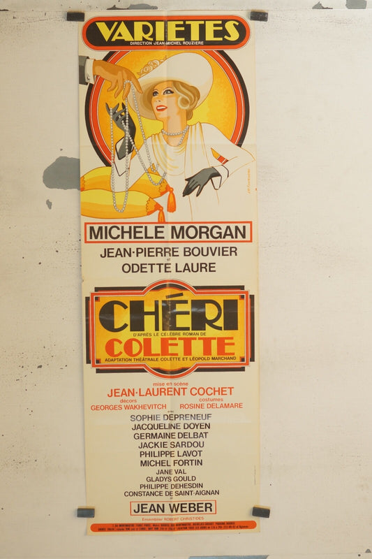 CHÉRI COLETTE MOVIE POSTER 36x55 MIKLOS JANCSO