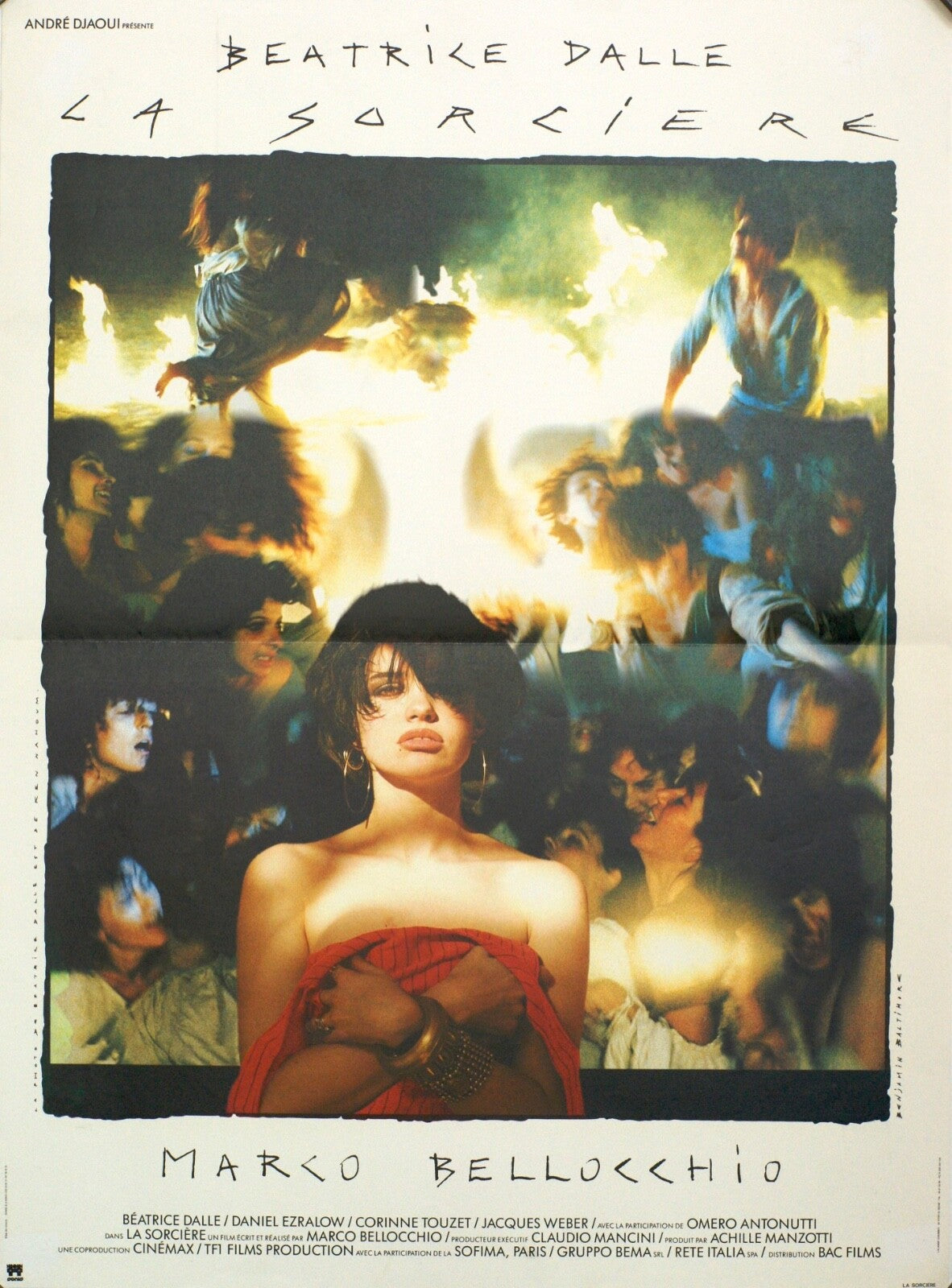 LA SORCIERE (French Version) ORIGINAL la visione del sabba 