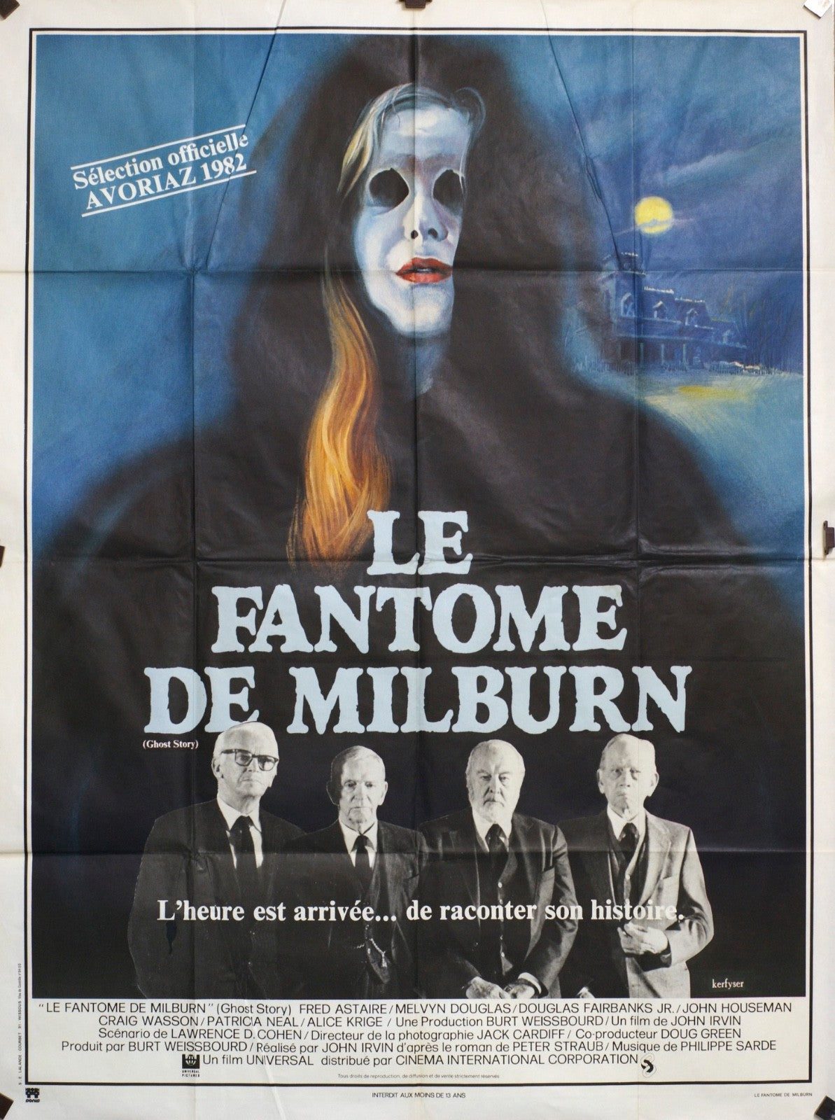 LE FANTÔME DE MILBURN FRED ASTAIRE MOVIE POSTER ORIGINAL 120x160