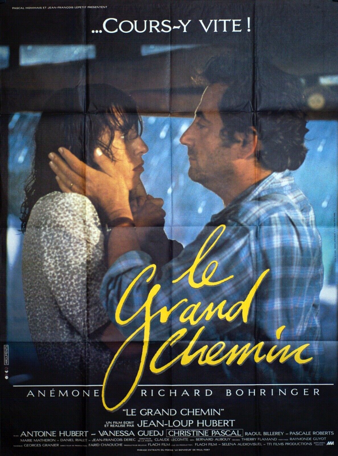 LE GRAND CHEMIN ORIGINAL MOVIE POSTER 120x160 ANÉMONE