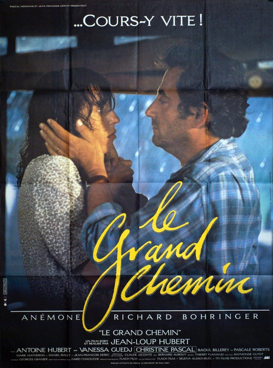 LE GRAND CHEMIN ORIGINAL MOVIE POSTER 120x160 ANÉMONE