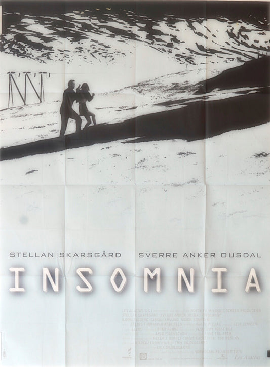 INSOMNIA MOVIE POSTER ORIGINAL (120x160)  STELLAN SKARSGARD