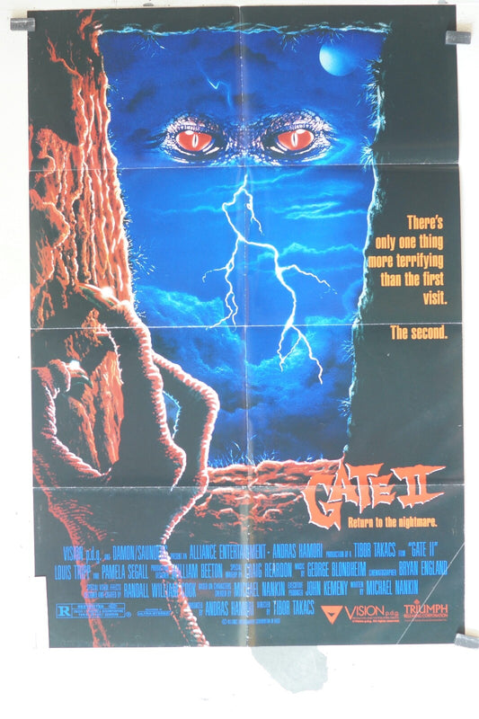 GATE 2 - GATE II: RETURN TO THE NIGHTMARE 120x160 Louis Tripp, Simon Reynolds