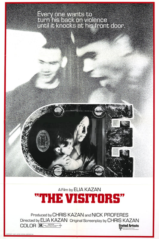 THE VISITORS movie poster ORIGINAL (69x103), Elia Kazan, Patrick McVey 