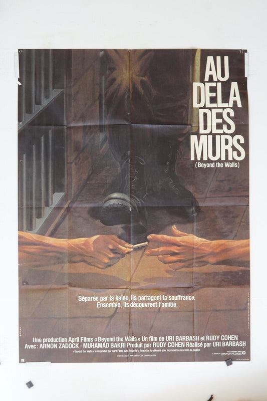 AU DELA DES MURS MOVIE POSTER ORIGINAL 120x160 ARNON ZADOCK
