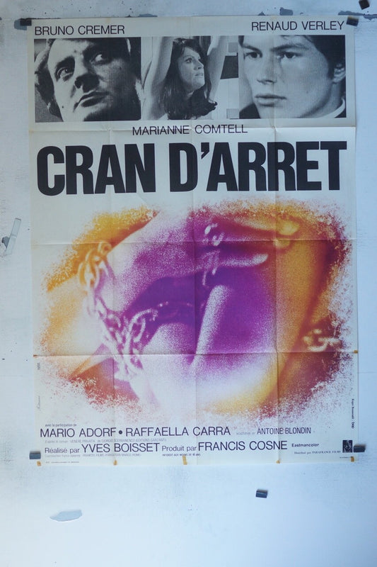 CRAN D’ARRET ORIGINAL 120x160 BRUNER CREMER – RENAUD VERLAY